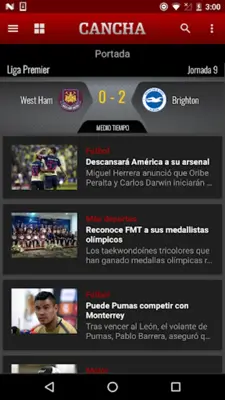 CANCHA android App screenshot 12