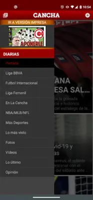 CANCHA android App screenshot 14