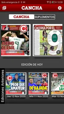 CANCHA android App screenshot 15