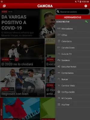 CANCHA android App screenshot 4