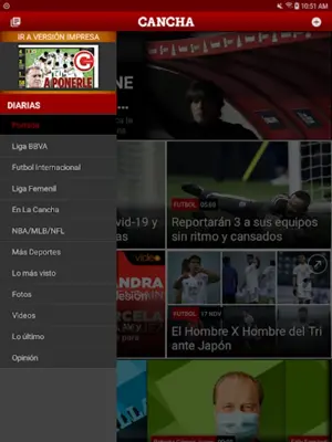 CANCHA android App screenshot 5