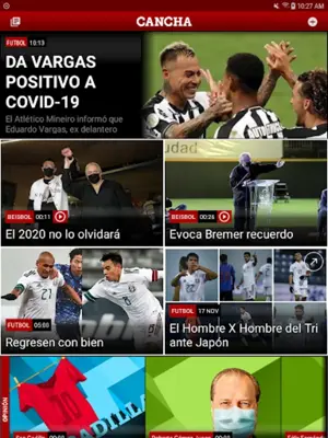 CANCHA android App screenshot 7