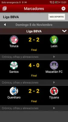 CANCHA android App screenshot 8